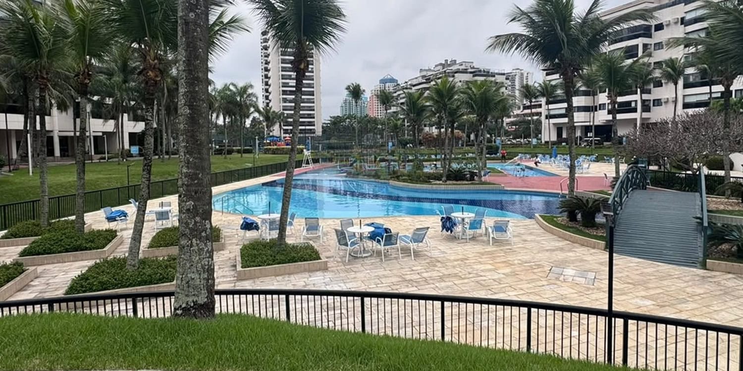 Apartamento de 2 quartos na Barra da Tijuca | Waterways Residencial • Pronto