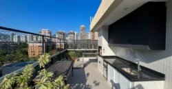 Cobertura de 2 quartos na Barra da Tijuca | Les Residences Saint Tropez • Pronta