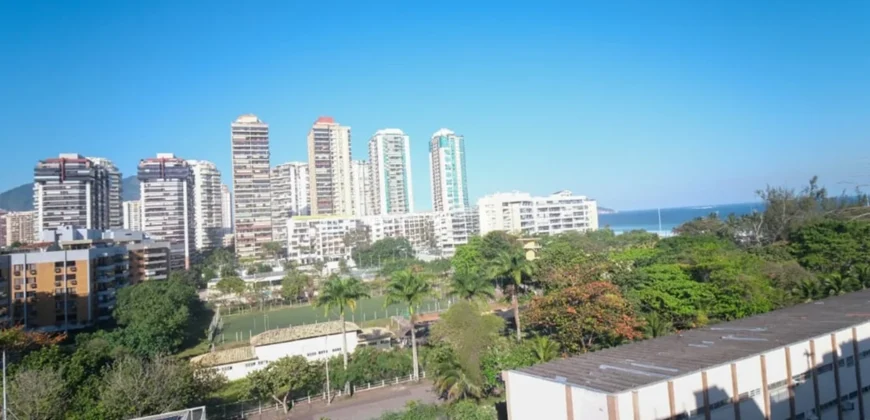 Cobertura de 2 quartos na Barra da Tijuca | Les Residences Saint Tropez • Pronta