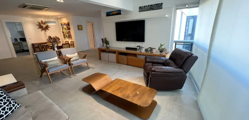Cobertura de 2 quartos na Barra da Tijuca | Les Residences Saint Tropez • Pronta