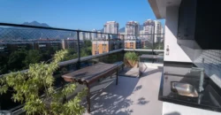 Cobertura de 2 quartos na Barra da Tijuca | Les Residences Saint Tropez • Pronta