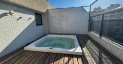 Cobertura de 2 quartos na Barra da Tijuca | Les Residences Saint Tropez • Pronta
