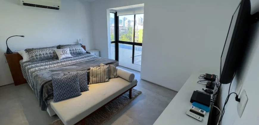 Cobertura de 2 quartos na Barra da Tijuca | Les Residences Saint Tropez • Pronta