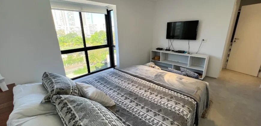 Cobertura de 2 quartos na Barra da Tijuca | Les Residences Saint Tropez • Pronta