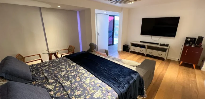 Cobertura de 2 quartos na Barra da Tijuca | Les Residences Saint Tropez • Pronta