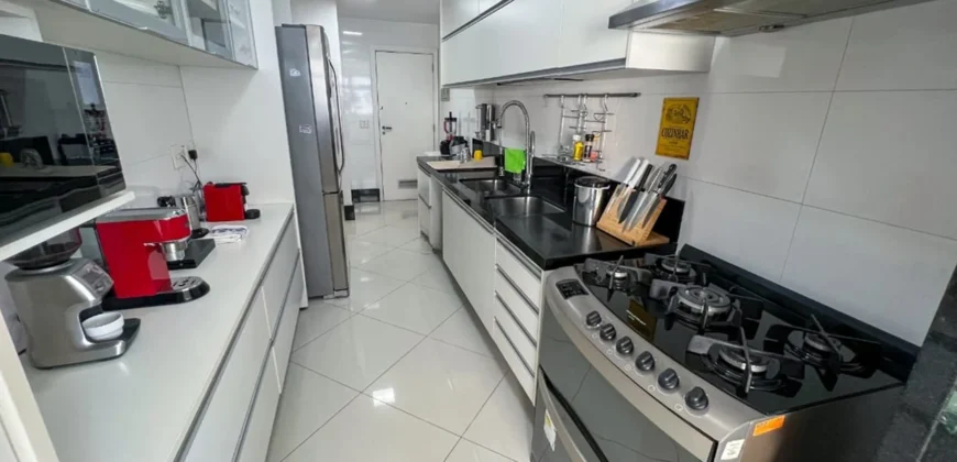Cobertura de 2 quartos na Barra da Tijuca | Les Residences Saint Tropez • Pronta