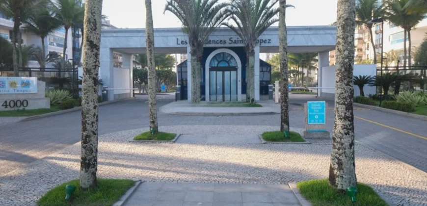Cobertura de 2 quartos na Barra da Tijuca | Les Residences Saint Tropez • Pronta