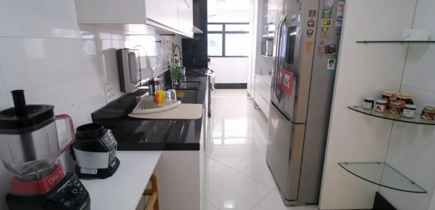 Cobertura de 2 quartos na Barra da Tijuca | Les Residences Saint Tropez • Pronta