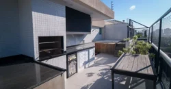 Cobertura de 2 quartos na Barra da Tijuca | Les Residences Saint Tropez • Pronta