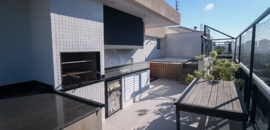 Cobertura de 2 quartos na Barra da Tijuca | Les Residences Saint Tropez • Pronta