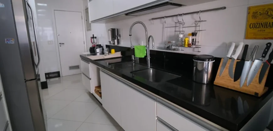 Cobertura de 2 quartos na Barra da Tijuca | Les Residences Saint Tropez • Pronta
