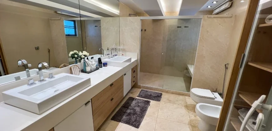 Cobertura de 2 quartos na Barra da Tijuca | Les Residences Saint Tropez • Pronta