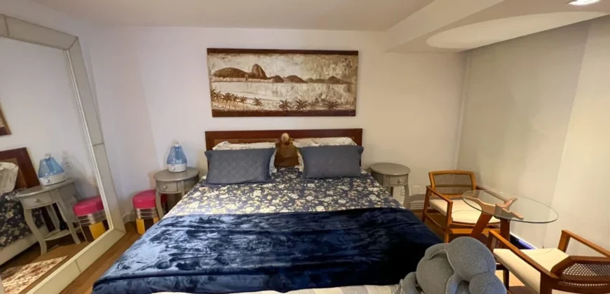 Cobertura de 2 quartos na Barra da Tijuca | Les Residences Saint Tropez • Pronta