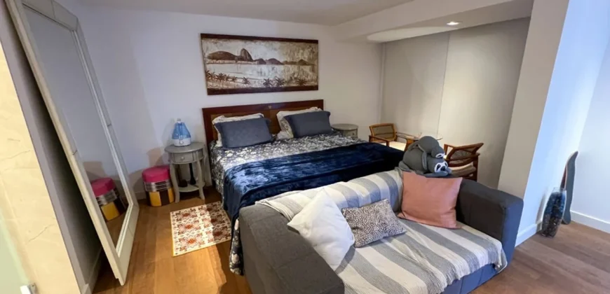 Cobertura de 2 quartos na Barra da Tijuca | Les Residences Saint Tropez • Pronta