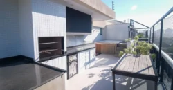 Cobertura de 2 quartos na Barra da Tijuca | Les Residences Saint Tropez • Pronta