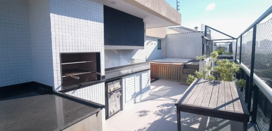 Cobertura de 2 quartos na Barra da Tijuca | Les Residences Saint Tropez • Pronta