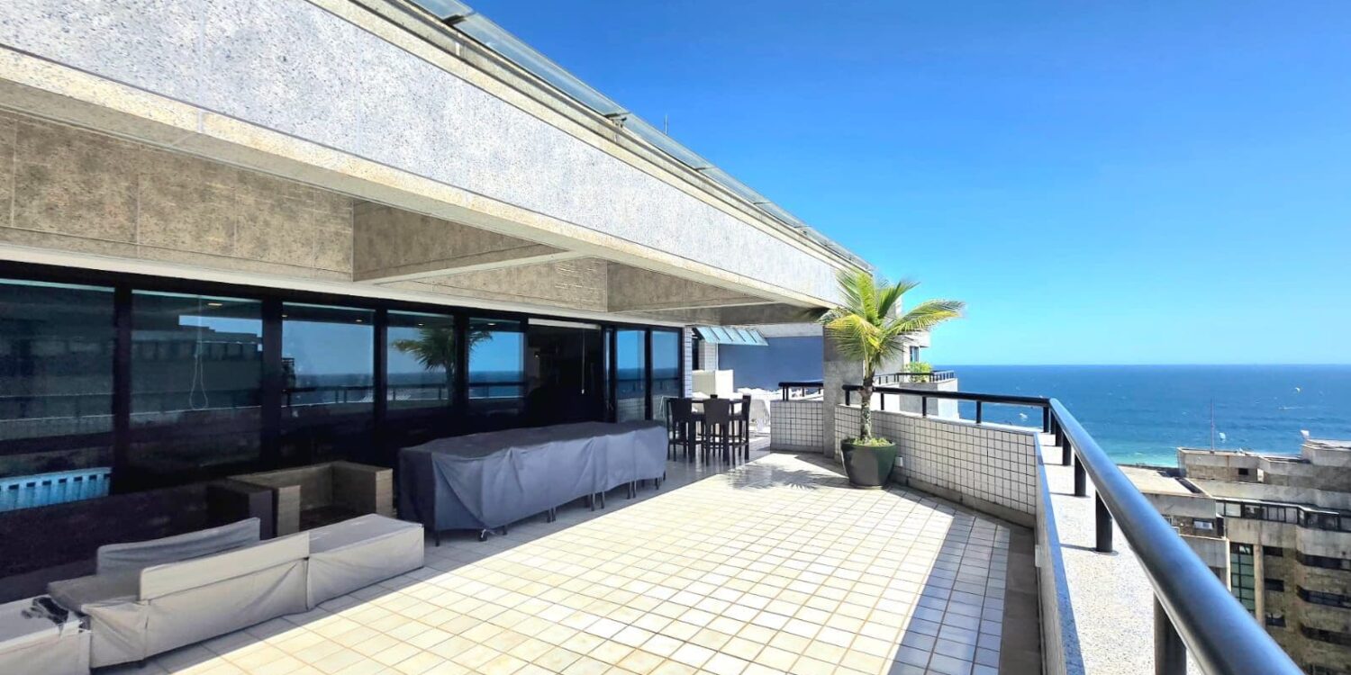 Penthouse duplex 4 chambres à Barra da Tijuca | Golden Green • Prêt à emménager