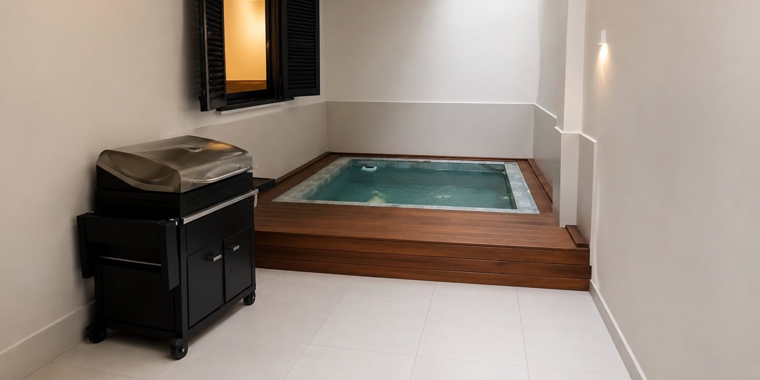 Apartamento de 1 quarto em Copacabana | Vilares • Pronto