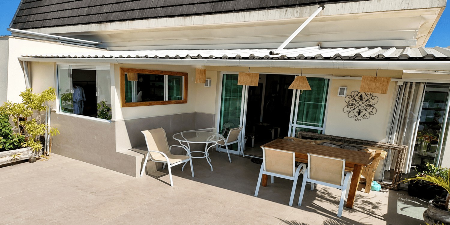 Cobertura de 3 quartos na Barra da Tijuca | Le Parc • Pronta