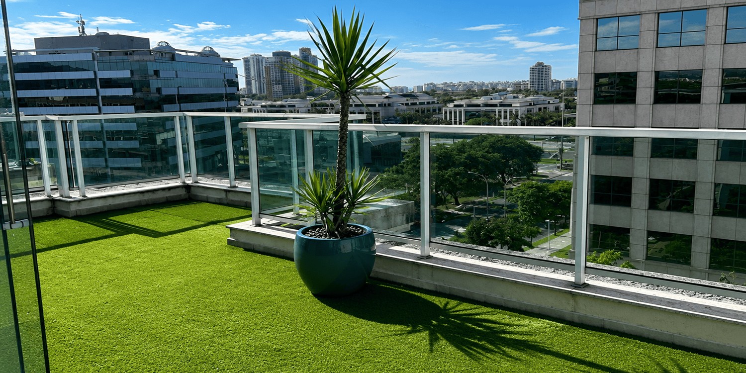 Cobertura Dúplex de 4 quartos na Barra da Tijuca | Le Parc • Pronta