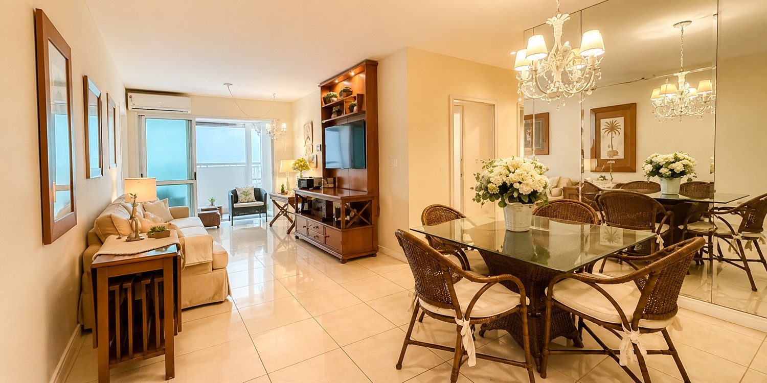 Apartamento de 2 quartos na Barra da Tijuca | Le Parc • Pronto
