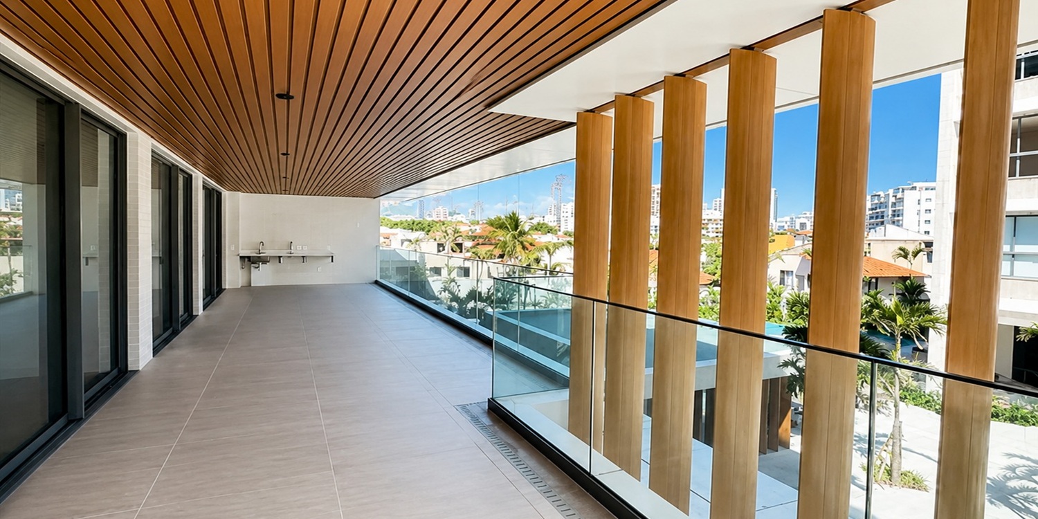 Apartamento de 4 quartos na Barra da Tijuca | Cyano Exclusive Residences • Pronto