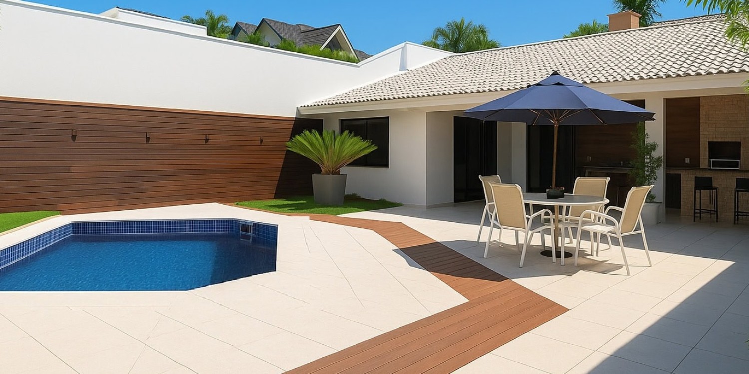 Casa con 5 camere a Barra da Tijuca | Santa Mônica Jardins • Pronta