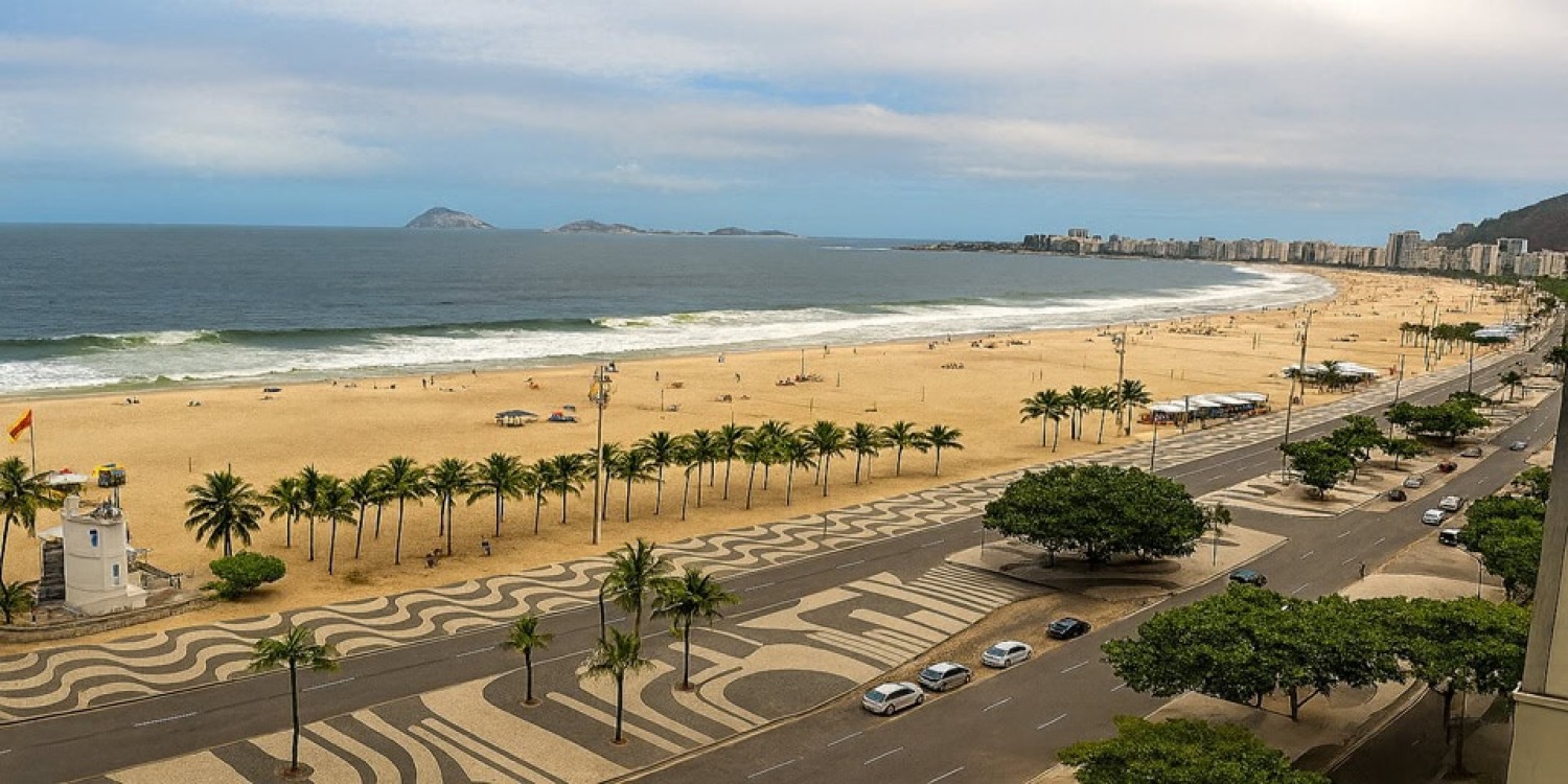 4-bedroom apartment in Leme • Ready to move in