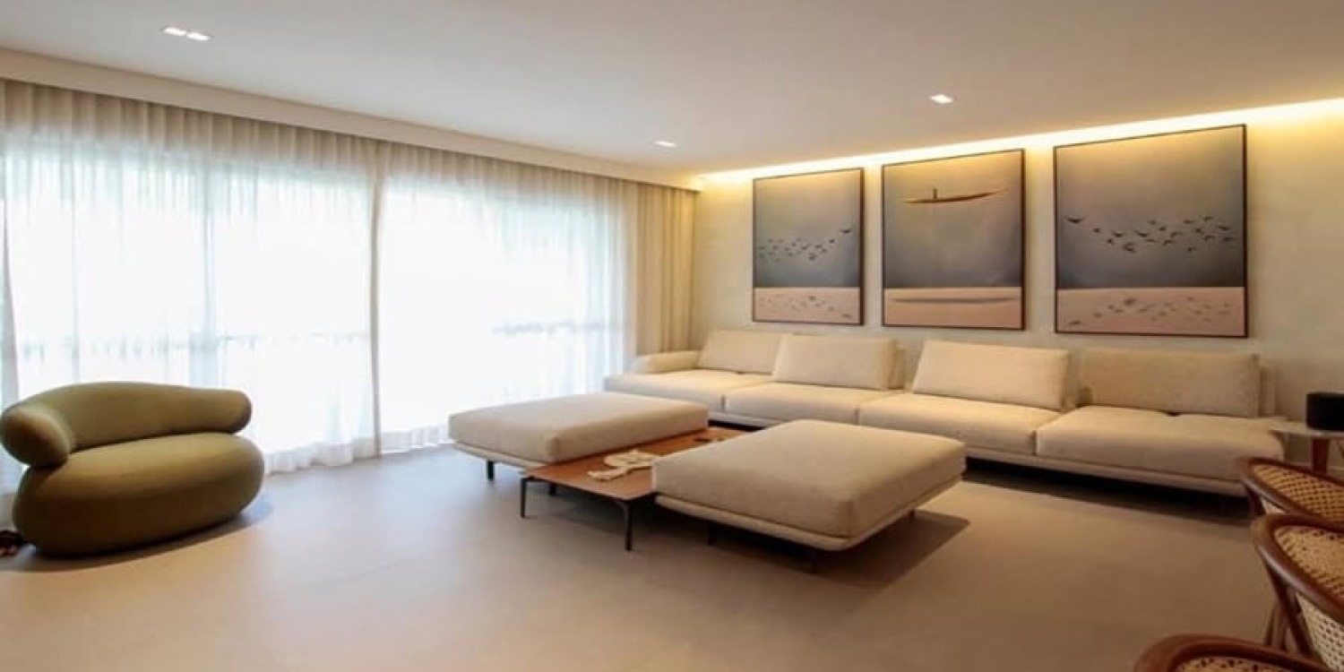 Appartement 4 chambres à Barra da Tijuca | Santa Mônica • Prêt