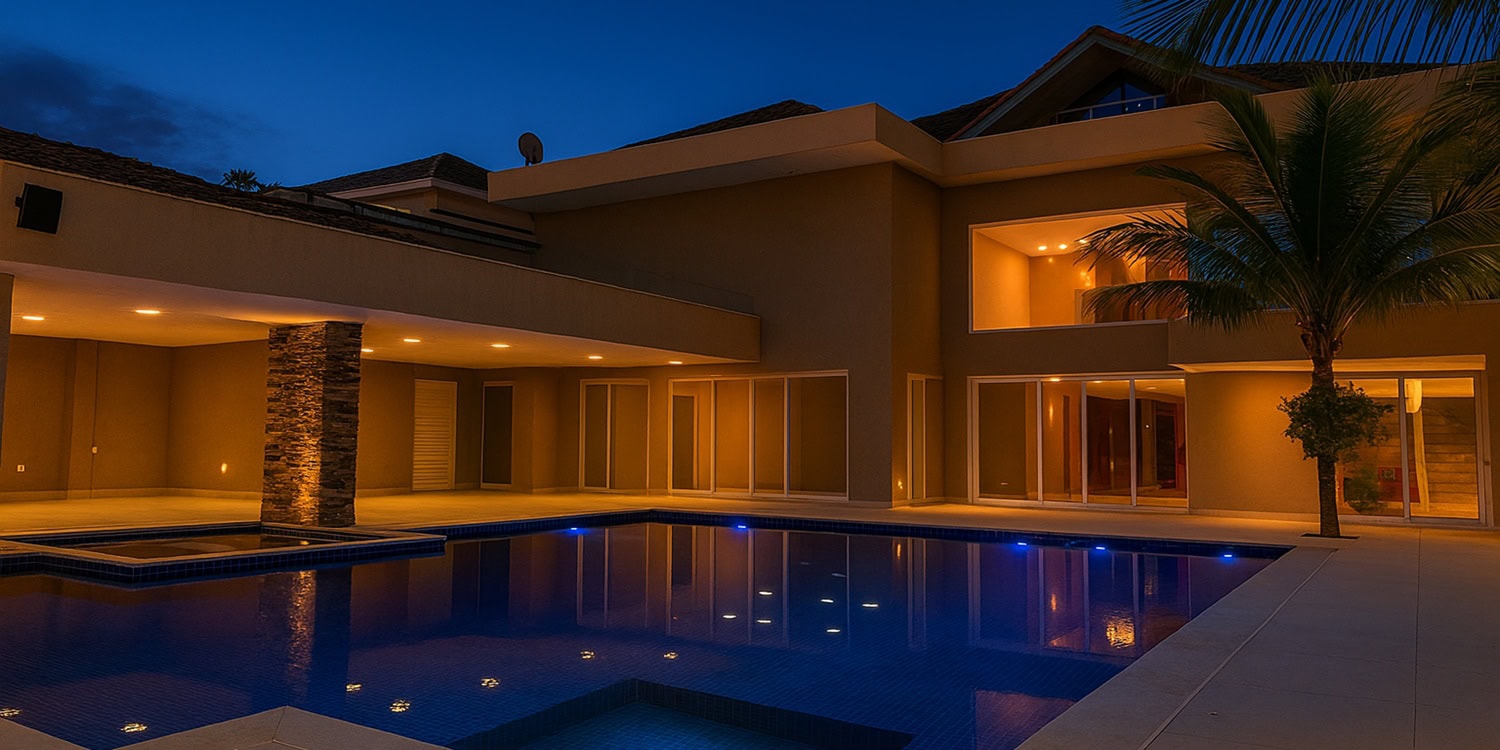 Casa Triplex de 5 quartos na Barra da Tijuca | Novo Leblon • Pronta