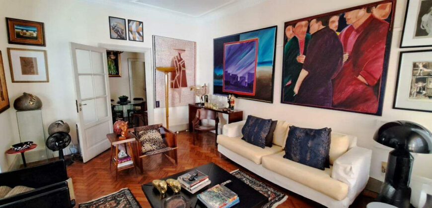 Apartamento de 2 quartos em Copacabana • Pronto