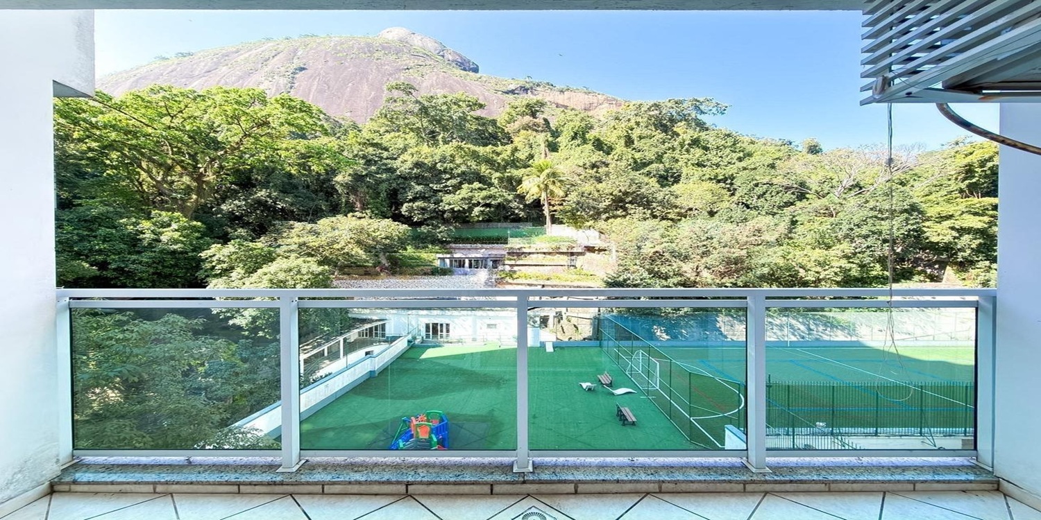 Cobertura de 2 quartos na Lagoa | Apart Hotel Lagoa First Residence • Pronta