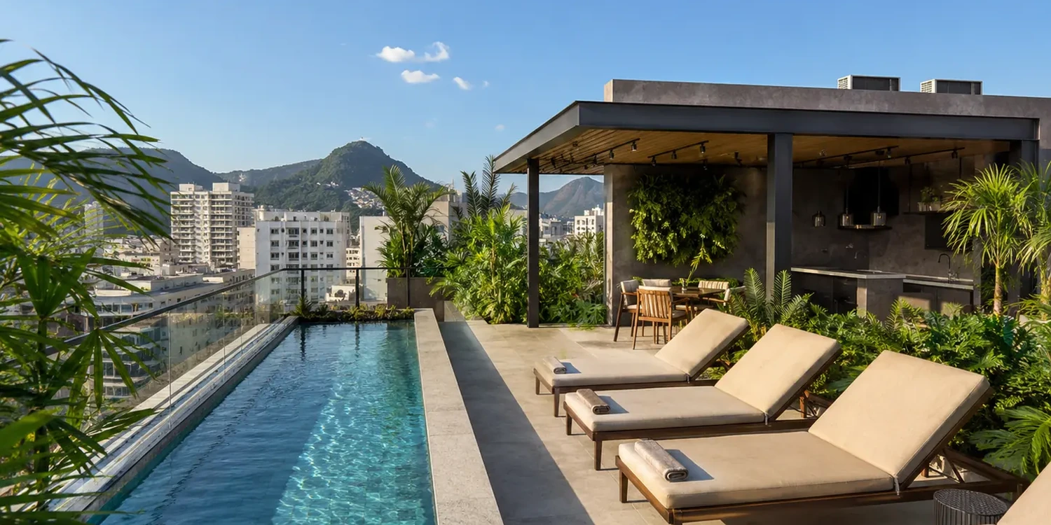 Rooftop do Carioca Copa