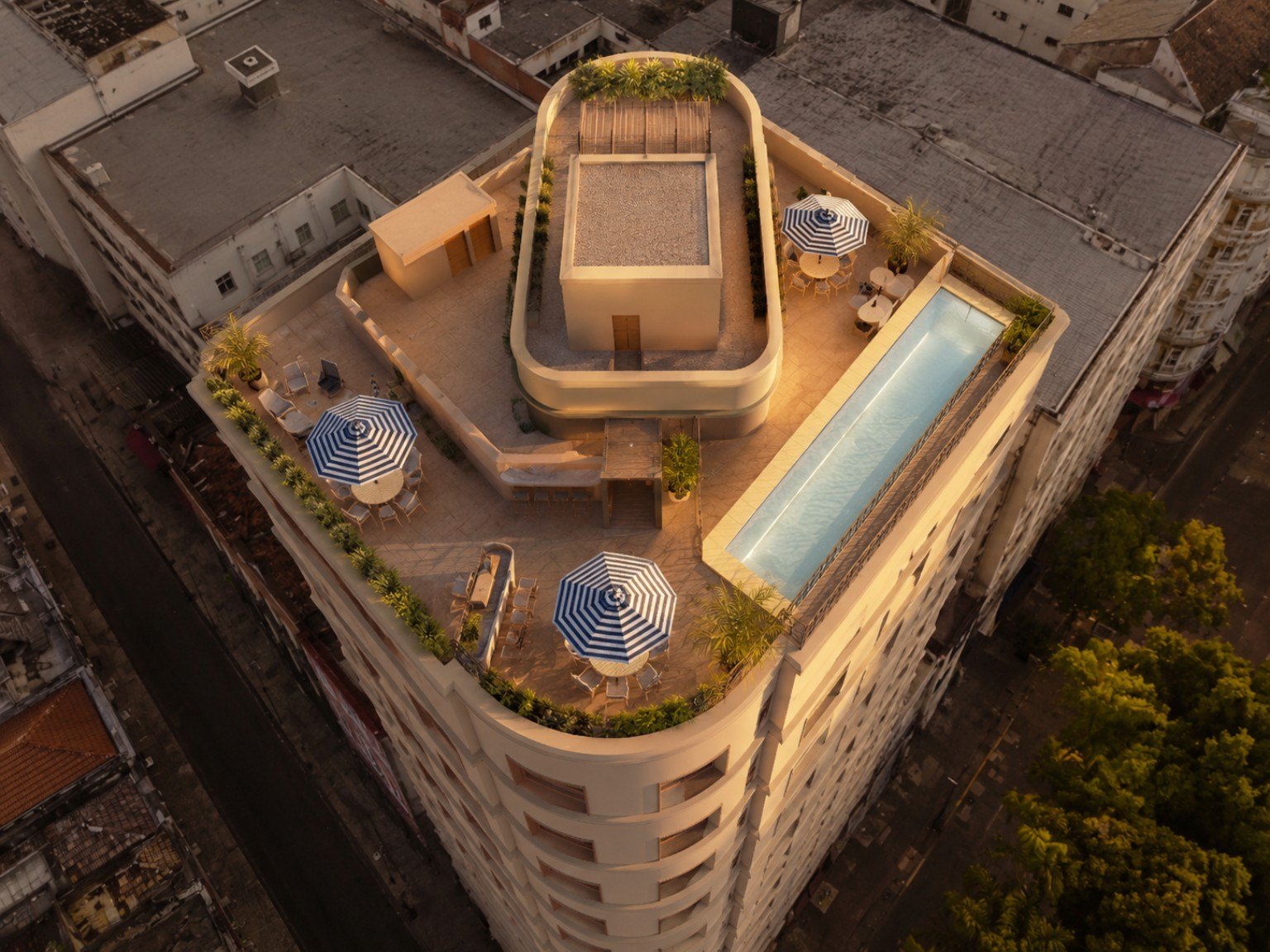 Apartamentos em Centro | WPX Studios Rio Branco 26 • Lançamento