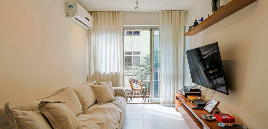 Apartamento de 3 quartos na Lagoa • Pronto