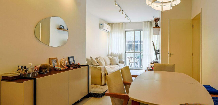Apartamento de 3 quartos na Lagoa • Pronto