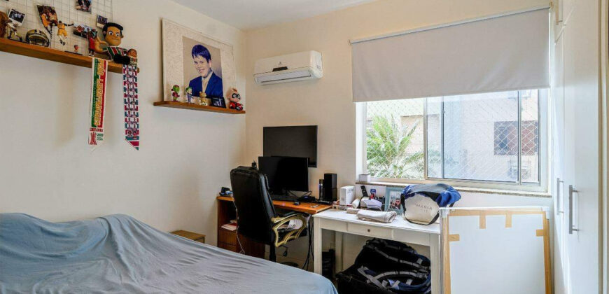 Apartamento de 3 quartos na Lagoa • Pronto