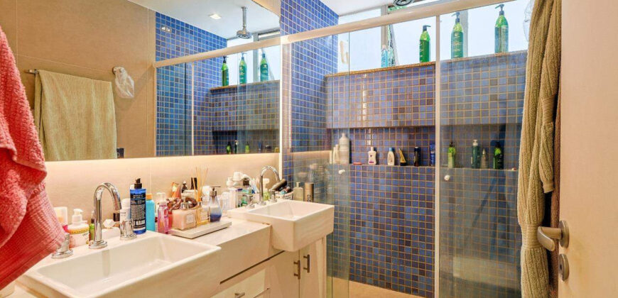 Apartamento de 3 quartos na Lagoa • Pronto