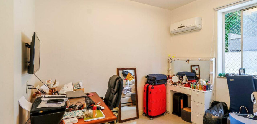 Apartamento de 3 quartos na Lagoa • Pronto