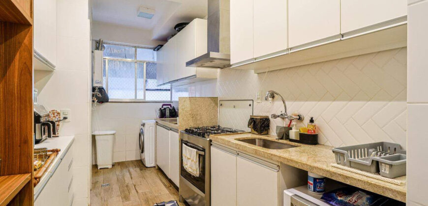 Apartamento de 3 quartos na Lagoa • Pronto