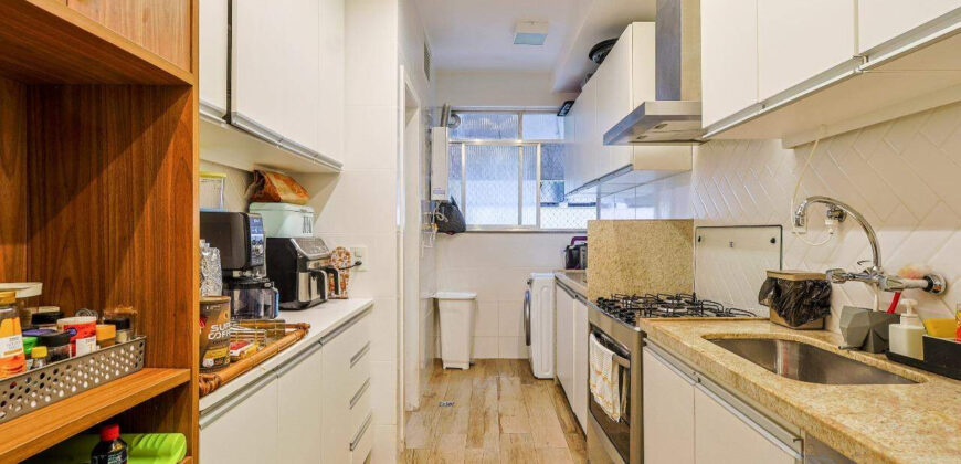 Apartamento de 3 quartos na Lagoa • Pronto