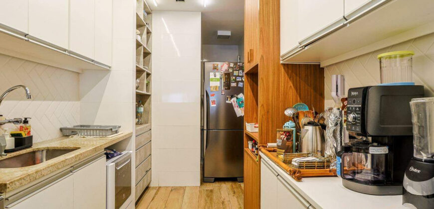 Apartamento de 3 quartos na Lagoa • Pronto