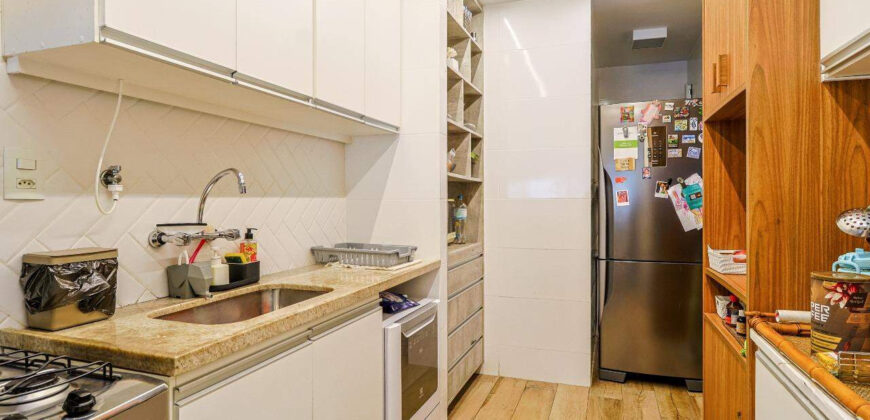 Apartamento de 3 quartos na Lagoa • Pronto