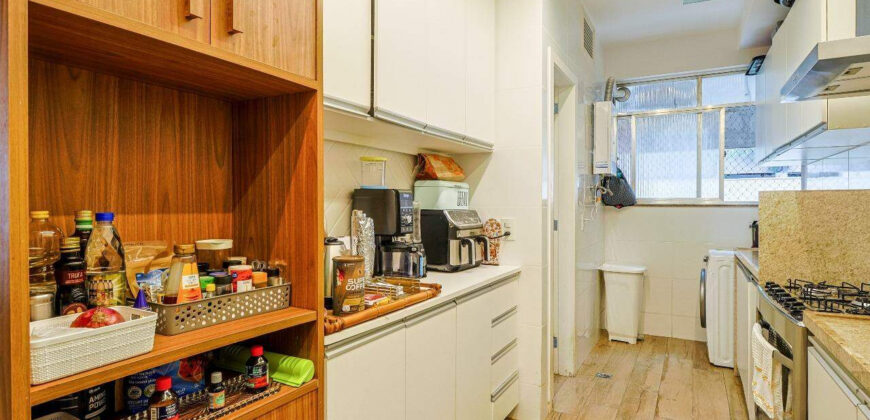 Apartamento de 3 quartos na Lagoa • Pronto