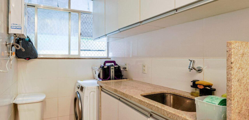Apartamento de 3 quartos na Lagoa • Pronto