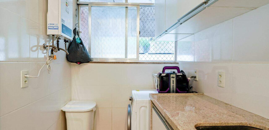 Apartamento de 3 quartos na Lagoa • Pronto