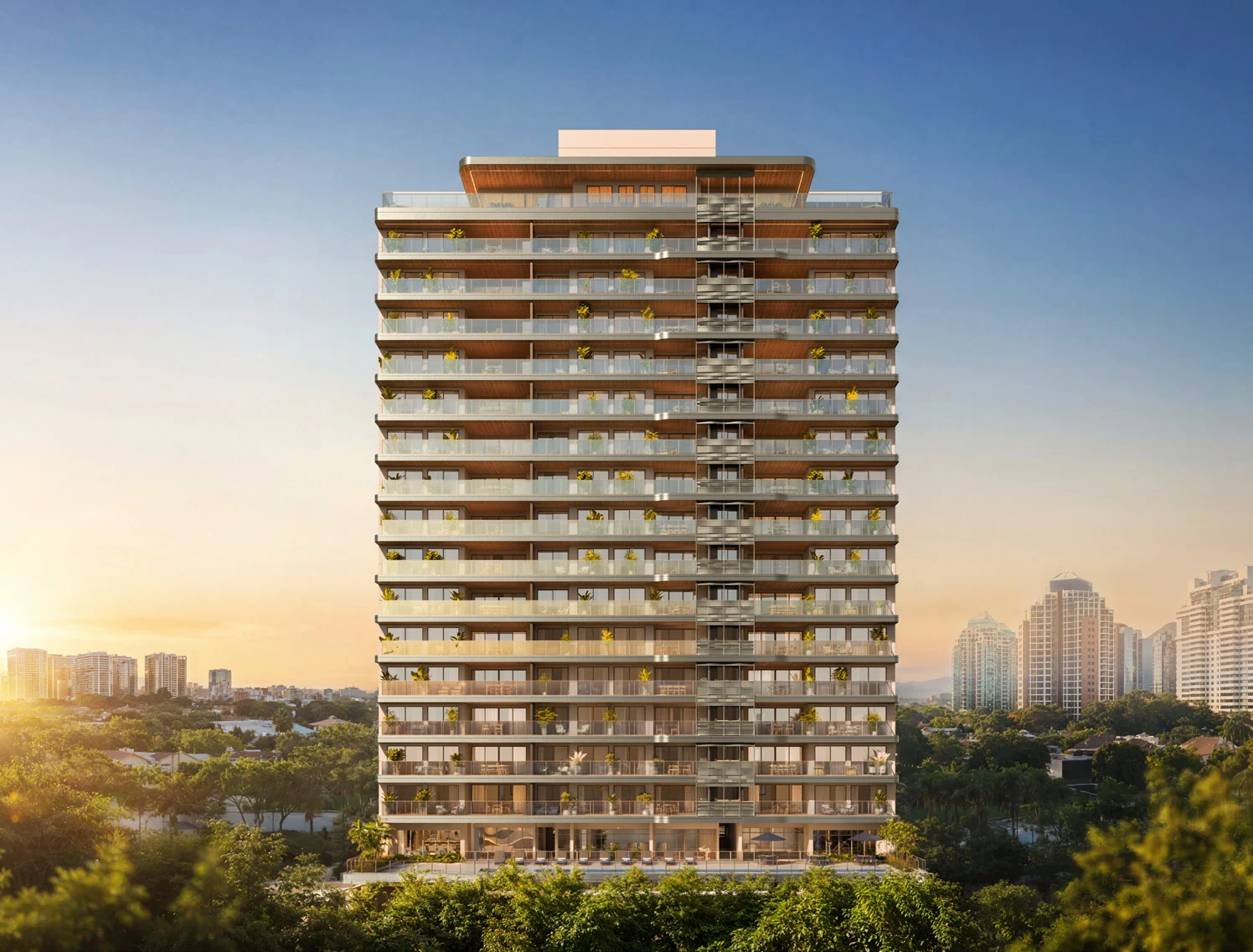 Apartamentos de 3 e 4 quartos na Barra da Tijuca | Marino by Breton • Lançamento