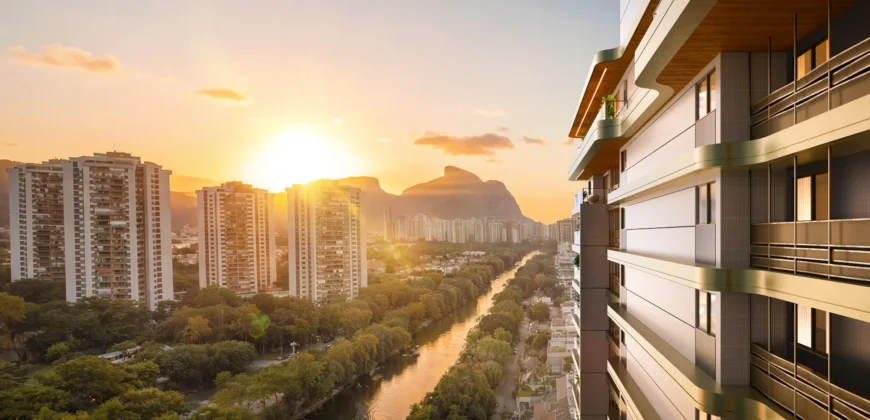 Apartamentos de 3 e 4 quartos na Barra da Tijuca | Marino by Breton • Lançamento