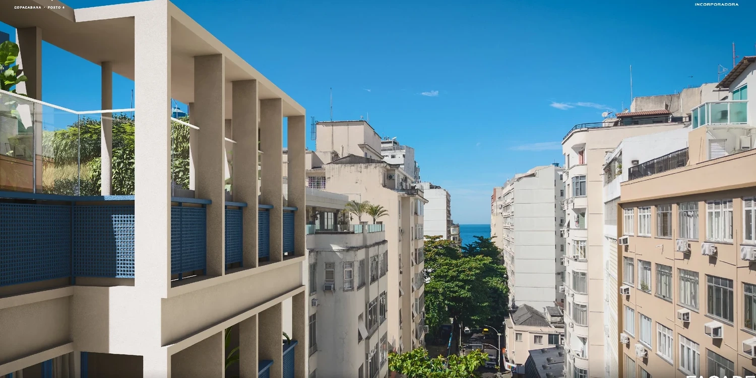 Fachada do MO.dO Copacabana no Posto 4
