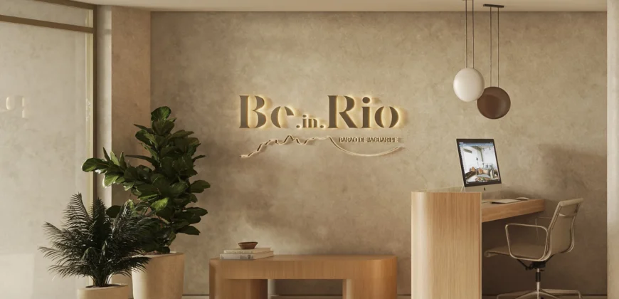 Apartamentos em Ipanema | Be.in.Rio Barão de Jaguaripe 225 • Lançamento